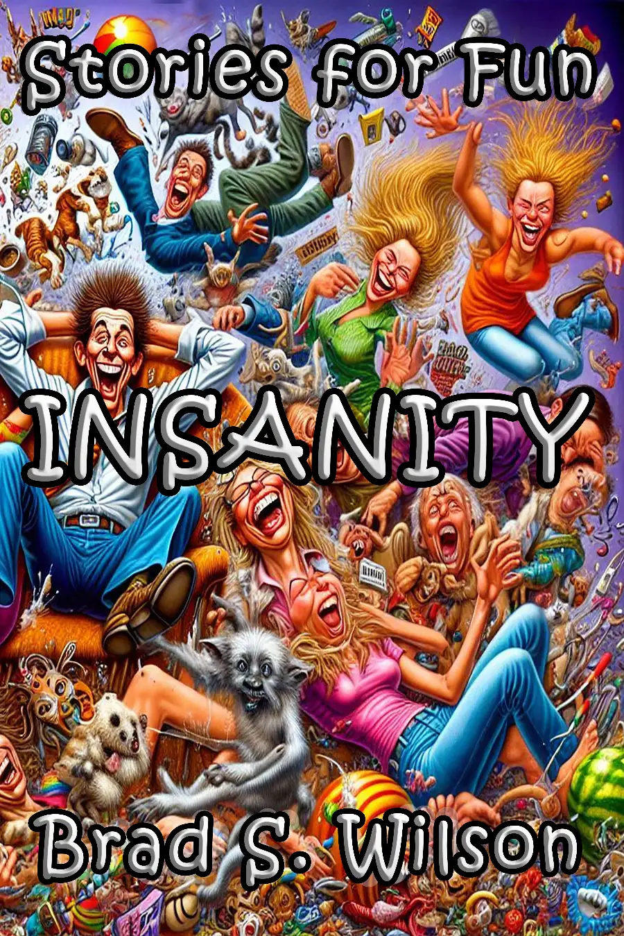 Main Image Supporting the Content of INSANITY